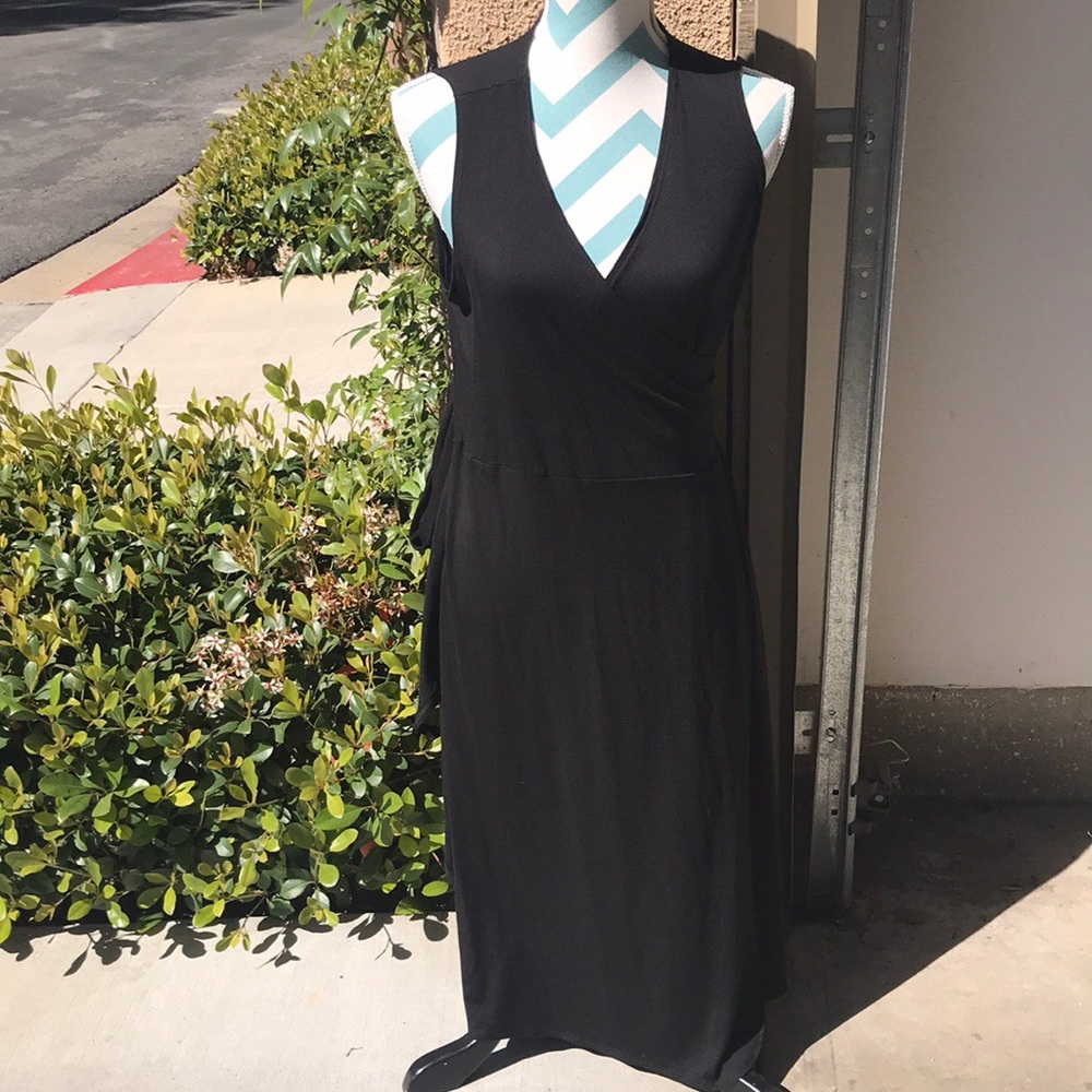 JW San Francisco wrap dress